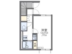 レオネクストリヴェールIIIの間取り画像