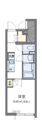 クレイノクラウディア駒込の間取り画像