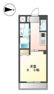 サン アベニューの間取り画像