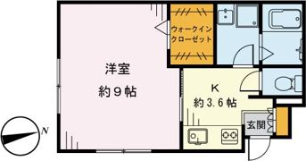 オレンジティの間取り画像