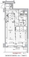 PREMIUM CUBE 大森 TROISの間取り画像