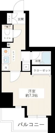 レイシス大山－山手通りの間取り画像