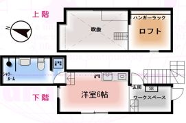 プルミエールの間取り画像