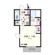 メゾン文昌府（メゾンブンショウフ）の間取り画像