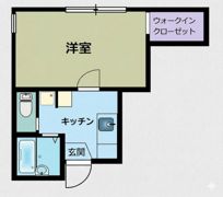 カーザ上目黒の間取り画像