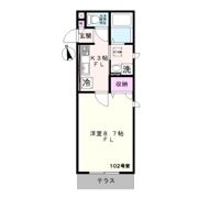 メゾン文昌府（メゾンブンショウフ）の間取り画像