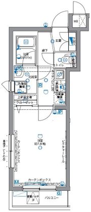 パティーナ志村坂上の間取り画像