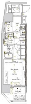 アークマーク巣鴨ステーションIIの間取り画像