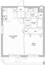 アーバンパーク六町の間取り画像