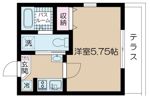 NSGATE二子玉川の間取り画像