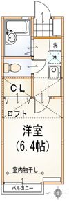 ミル・ソレイユの間取り画像