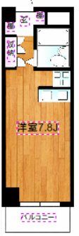 グランベーネの間取り画像