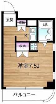 グランベーネの間取り画像