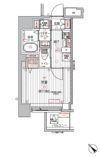 ARCOBALENO TOGOSHIGINZAの間取り画像