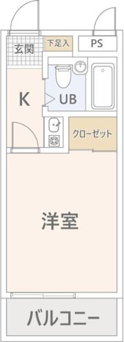 メゾン菊野台の間取り画像