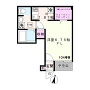 フォーアローズIIの間取り画像