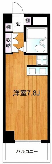 グランベーネの間取り画像