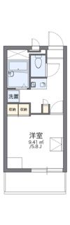 レオパレスKOUYAの間取り画像
