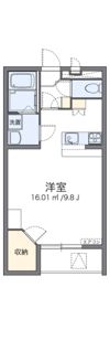 レオパレスノワール IIの間取り画像