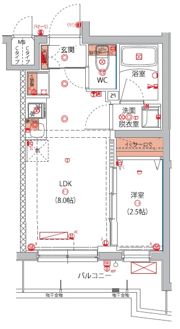 （仮称）東京八広THE SKYレジデンスの間取り画像