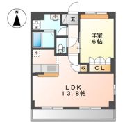 フォレストヴィラIIの間取り画像