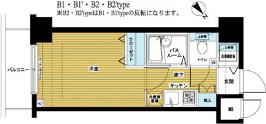 フェニックス日本橋EASTの間取り画像