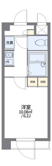 レオパレスIKEBUKUROの間取り画像
