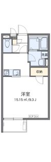 クレイノRiver cityの間取り画像