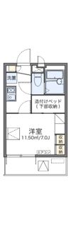 レオパレスJIZOの間取り画像