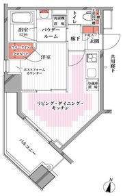 レルシール大島の間取り画像