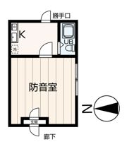 アークビル沼袋の間取り画像