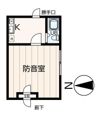 アークビル沼袋の間取り画像