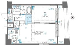 ZOOM渋谷富ヶ谷の間取り画像