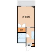 ニューハイム井上の間取り画像