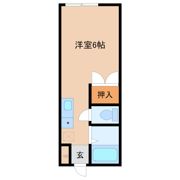 プレールの間取り画像