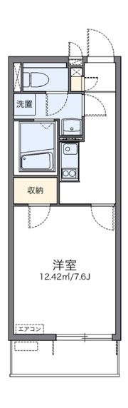 レオネクストアドバンス殿町の間取り画像