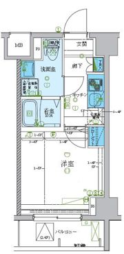 レグゼ梶ケ谷の間取り画像