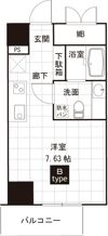 エムグランジュの間取り画像