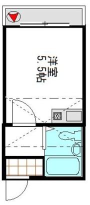 メゾンロワール皇山町の間取り画像