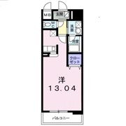 ベルナティオの間取り画像