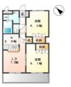 ガーデンヒルズNAKAYAMA壱番館の間取り画像