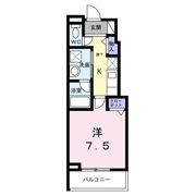 ライズ脇田町 B館の間取り画像