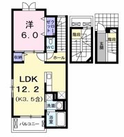 レガリアの間取り画像