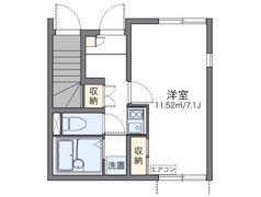 レオネクストハッピネスIIIの間取り画像