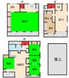 ロワールハイツの間取り画像