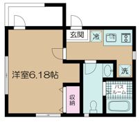 NS-GATE 青井 first stageの間取り画像