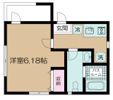 NS-GATE 青井 first stageの間取り画像