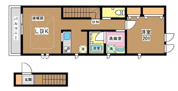 Casa Shimokitaの間取り画像