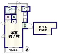 エスポワール中野新橋の間取り画像