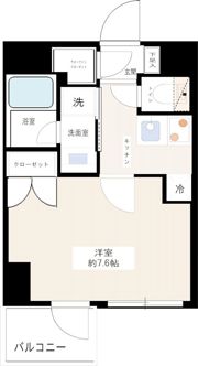 プレシャスハーモニー八王子の間取り画像